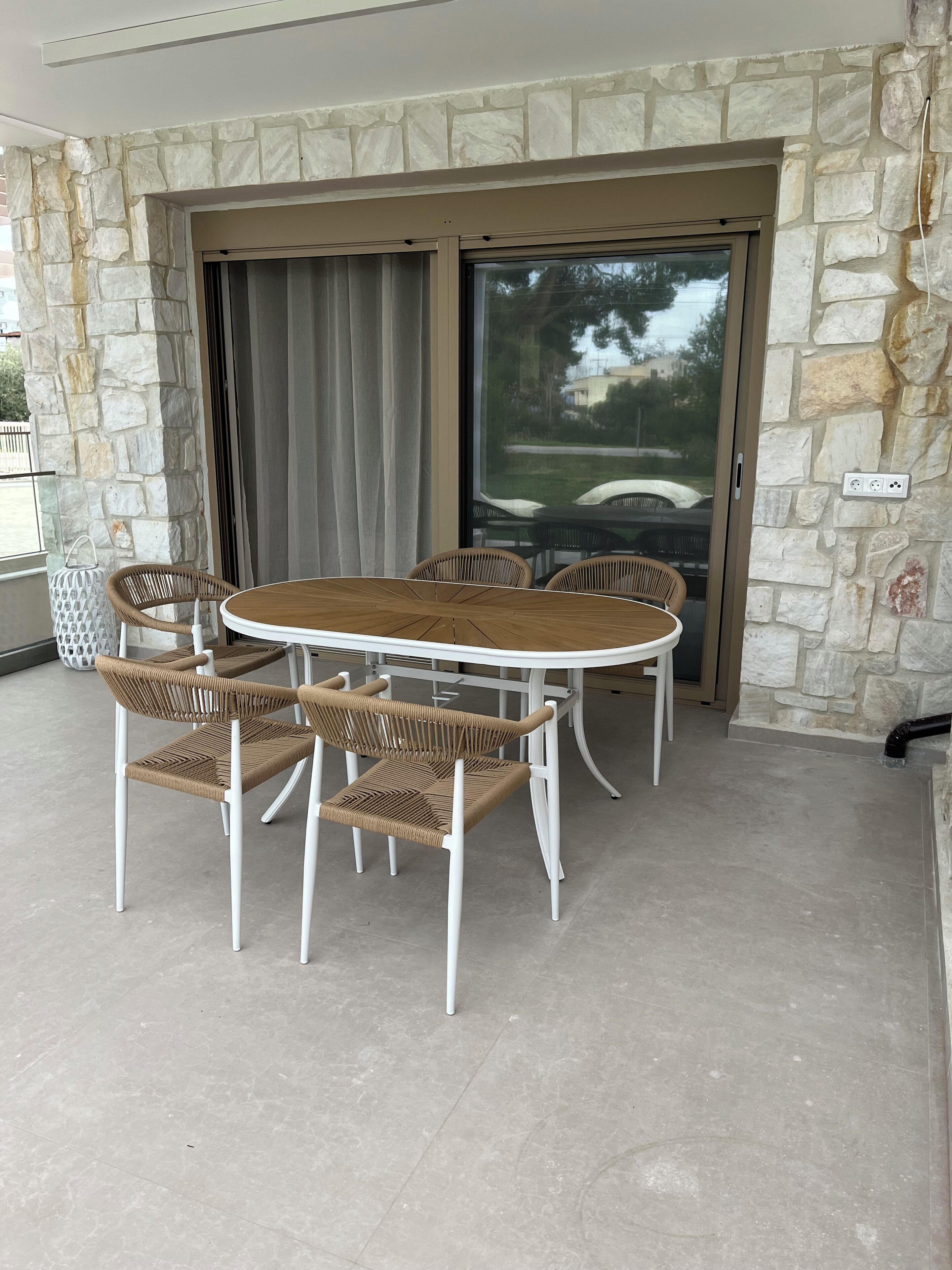 Opções para refeição ao ar livre