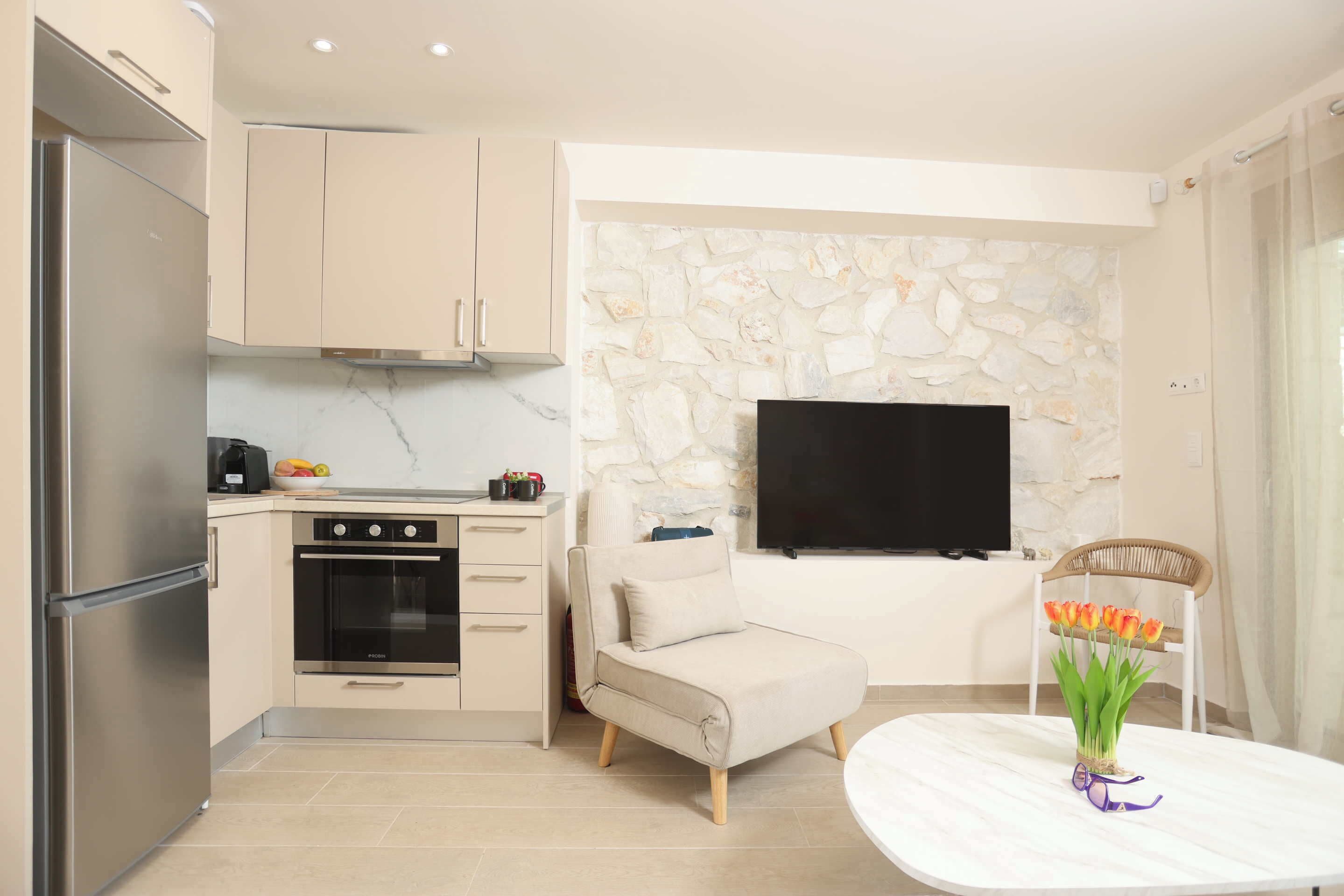 Superior Villa, Balcony, Sea View | Private kitchen