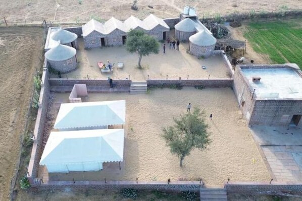 Exterior - Double room 3 at Osian Dhani Rajasthan (Khetasar)