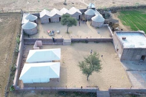 Double room 7 at Osian Dhani Rajasthan