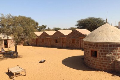 Double Room with Private Bathroom 2 at Osian Dhani Rajasthan