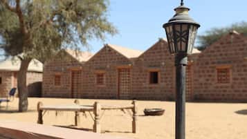 Jardines del alojamiento