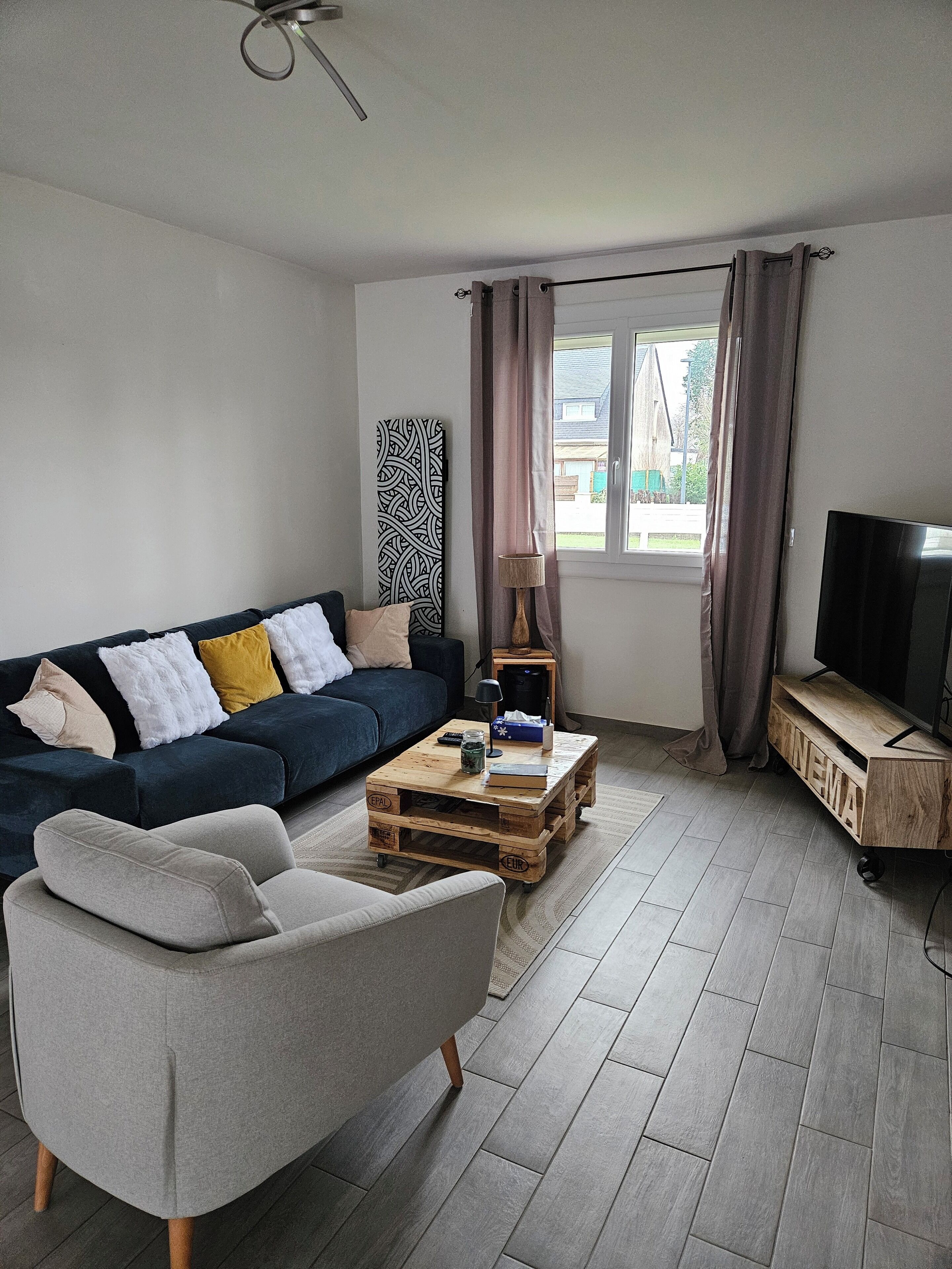 Área de sala de estar