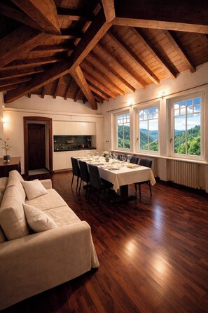 Deluxe Loft, Garden View | Dining - Atelier Monte Bago (Felegara)