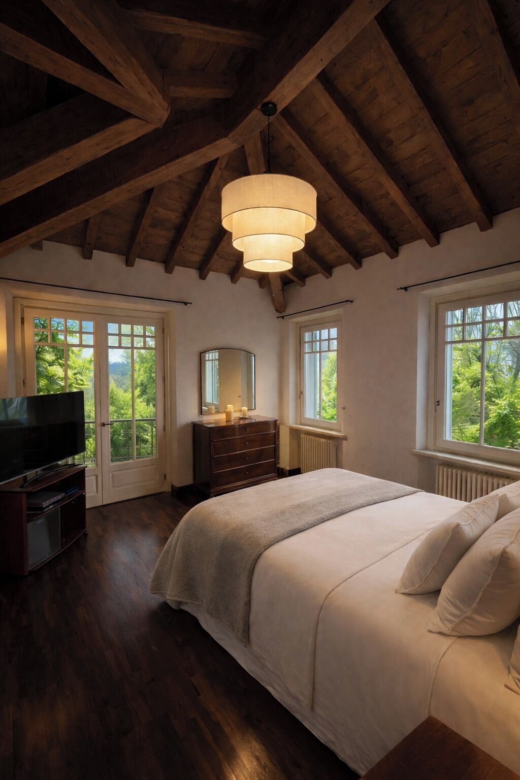 Suite familiare, vista giardino | Wi-Fi gratuito