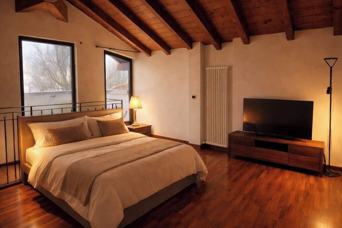 Deluxe Loft, Garden View | WiFi (free)