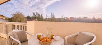 Studio in Barbotan-les-Thermes - Balcony, Parking & 300 m from the Spa