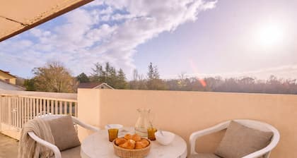 Studio in Barbotan-les-Thermes - Balcony, Parking & 300 m from the Spa