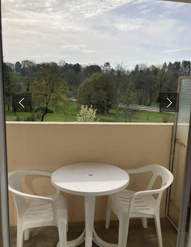 Studio in Barbotan-les-Thermes - Balcony, Parking & 300 m from the Spa