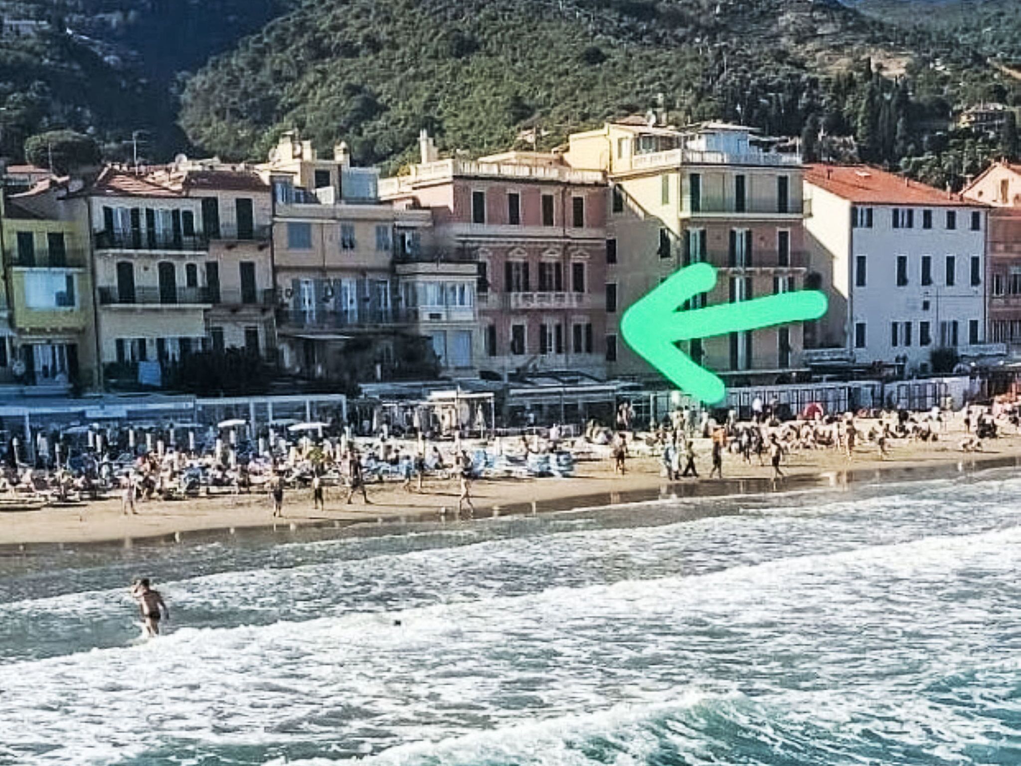 Beach nearby