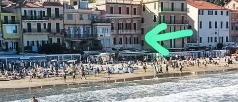 Beach nearby
