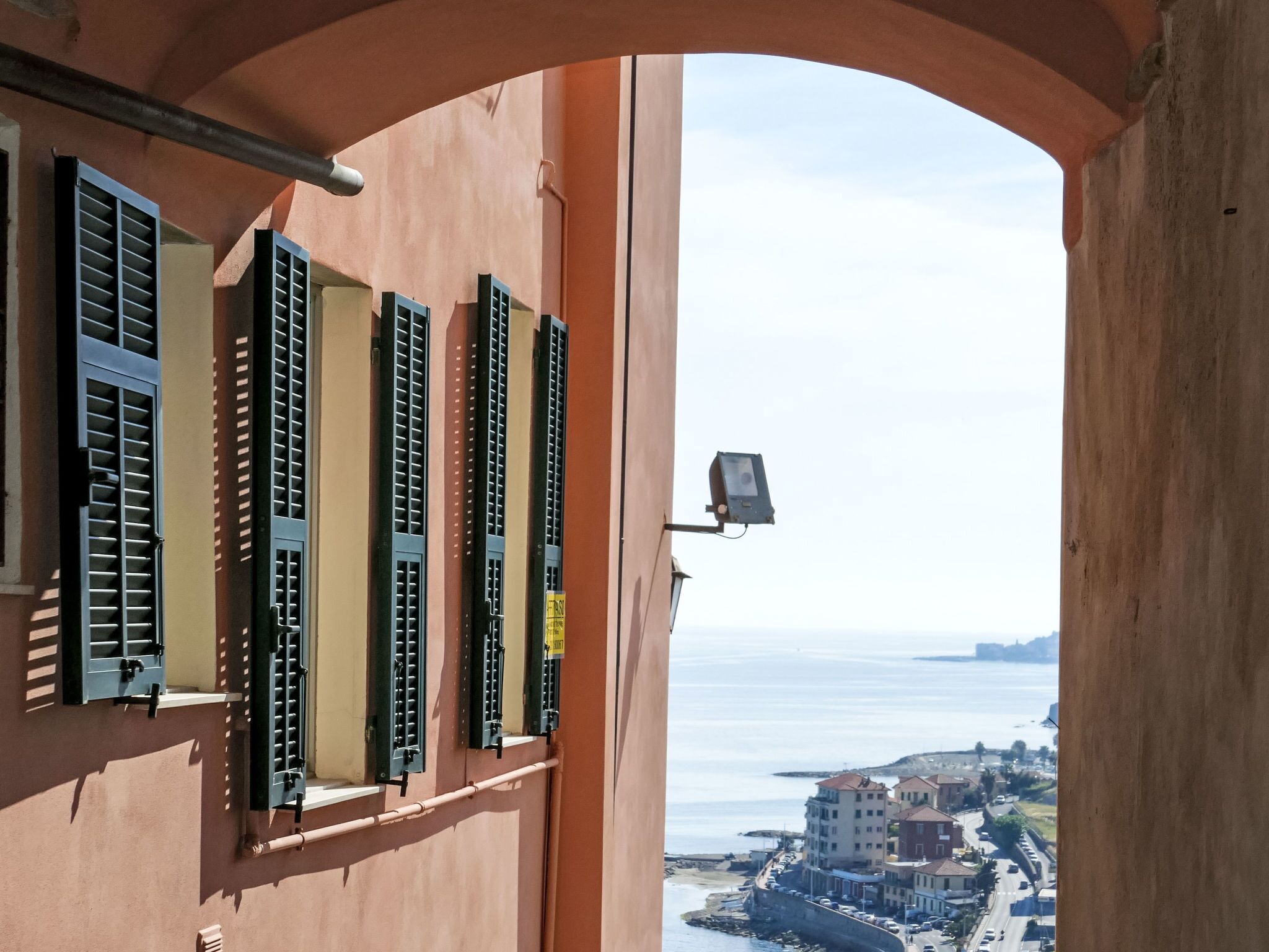 Vistas desde el alojamiento