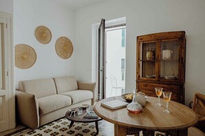 Living area - Casa Elios by Monholiday (Monopoli)