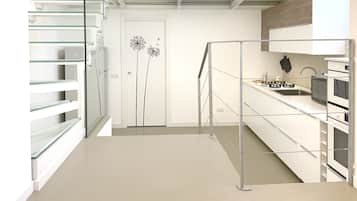 Kühlschrank, Herdplatte, Geschirrspüler