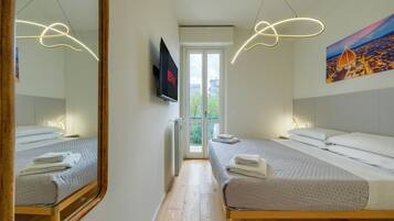 2 slaapkamers, een strijkplank/strijkijzer, gratis wifi, beddengoed