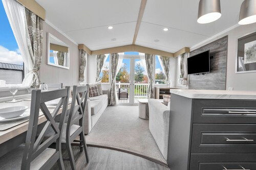 Luxury Lodge - Seton Sands - Sleeps 8 - Wheelchair