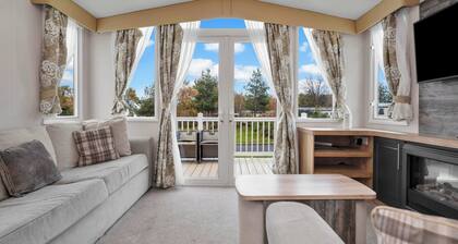 Luxury Lodge - Seton Sands - Sleeps 8 - Wheelchair