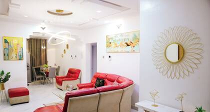 Peaceful 2-bedroom apartment with AC in vibrant Ibadan