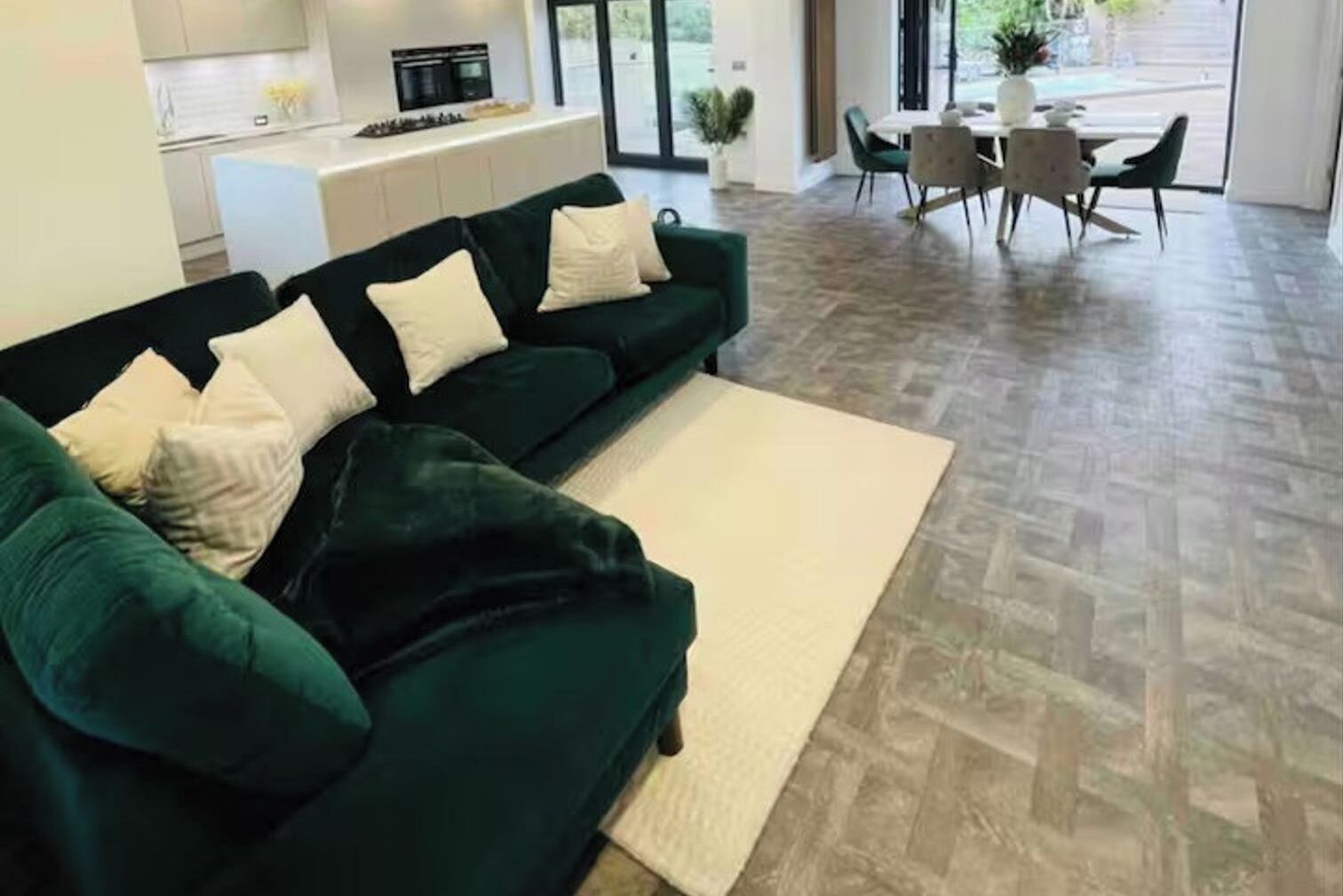 リビング エリア