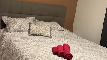 Bügeleisen/Bügelbrett, WLAN, Bettwäsche