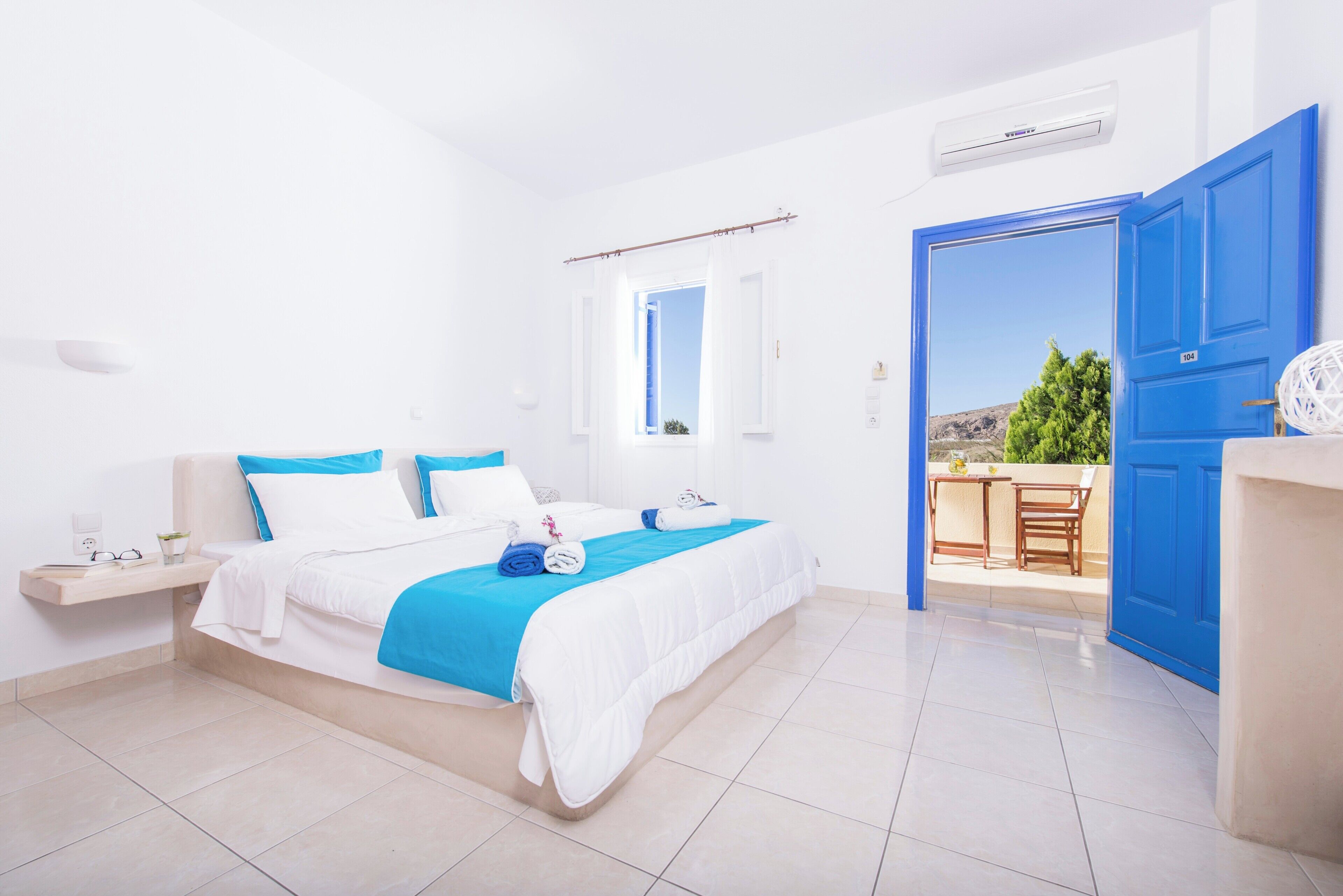 Wifi y ropa de cama 
