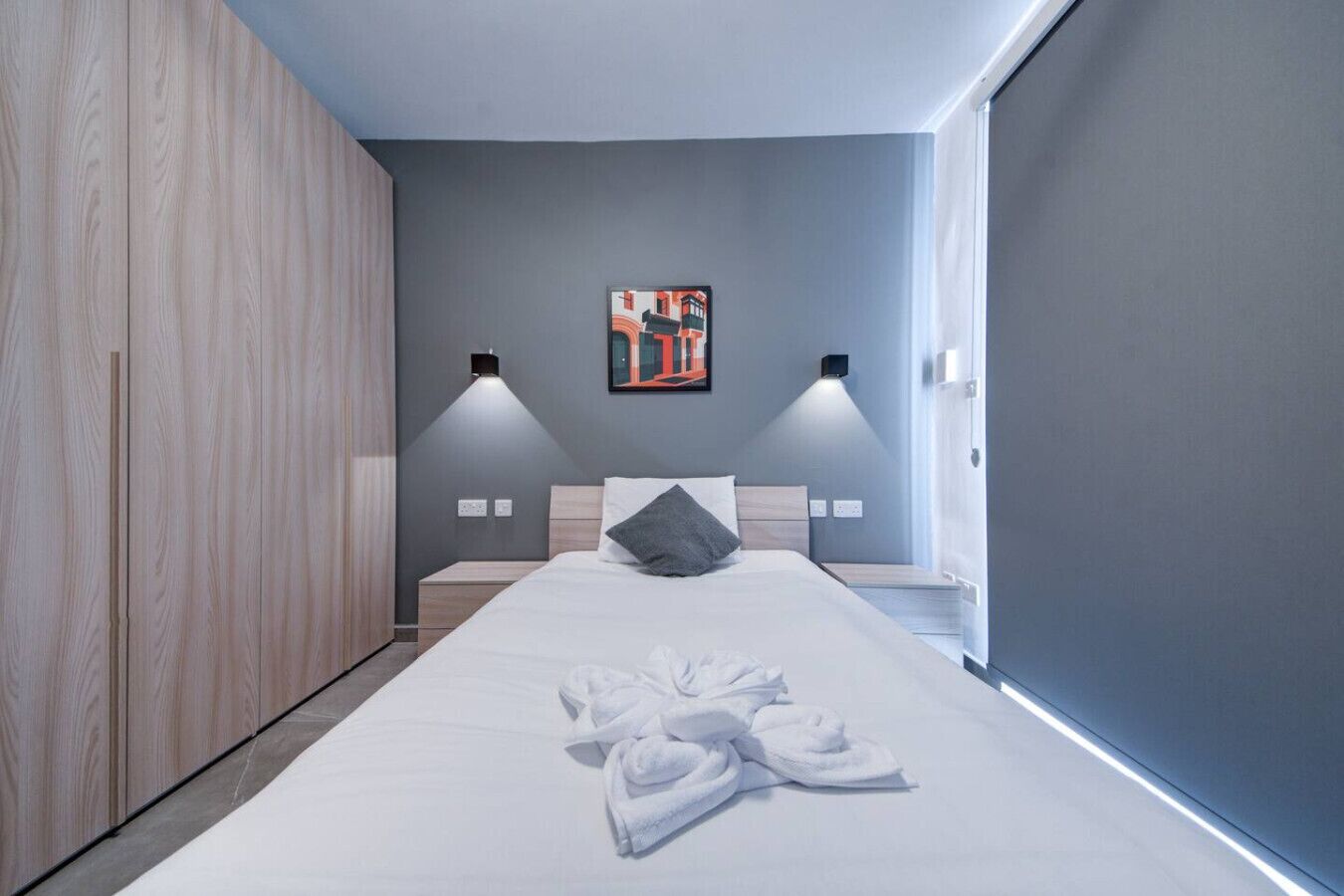 Schreibtisch, Bügeleisen/Bügelbrett, WLAN, Bettwäsche