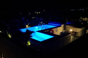 Pool - Kuya Penthouse Suite / Heated Pool / City View (Swieqi)