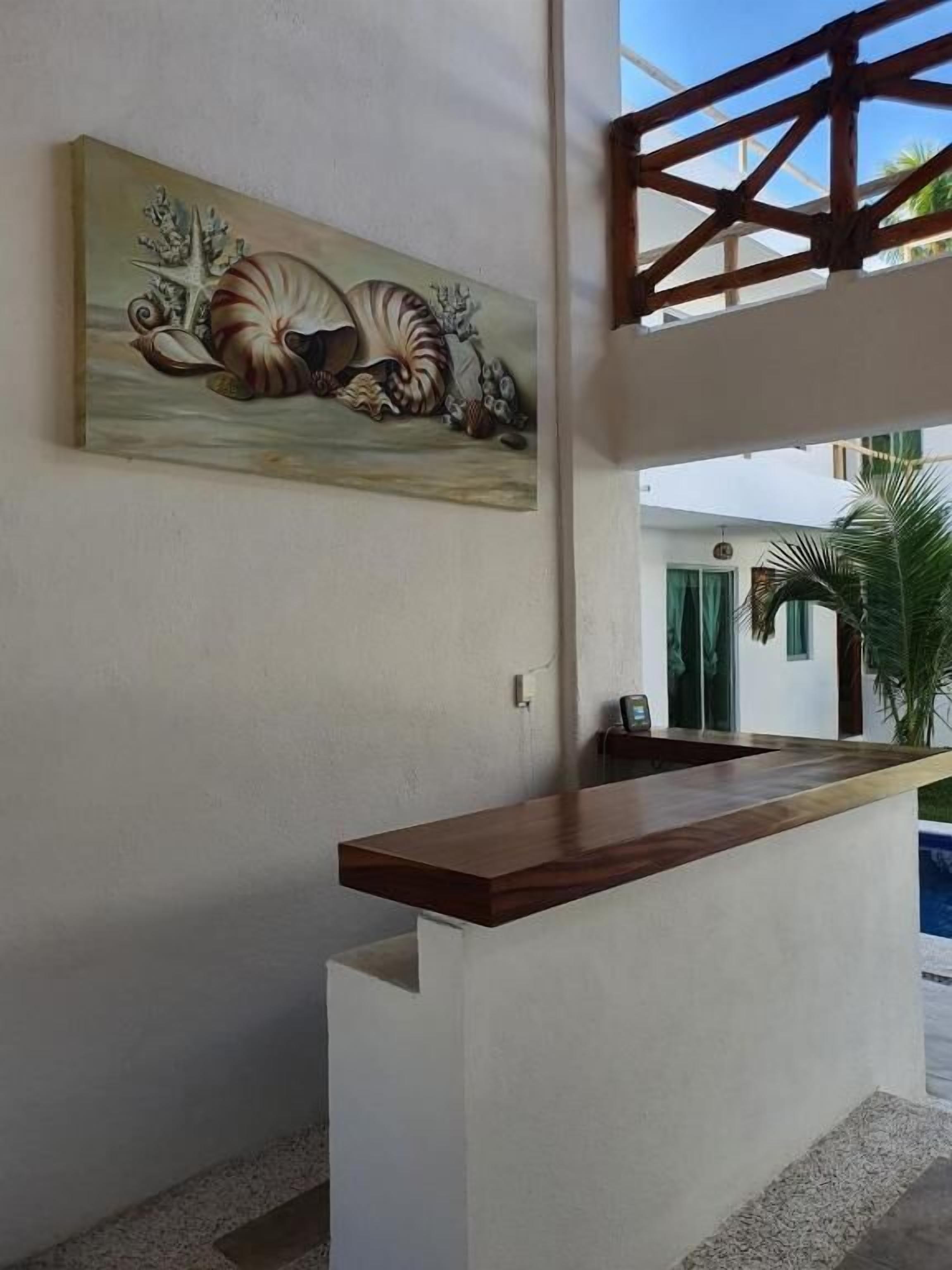 Doppelzimmer, Meerblick | Lobby