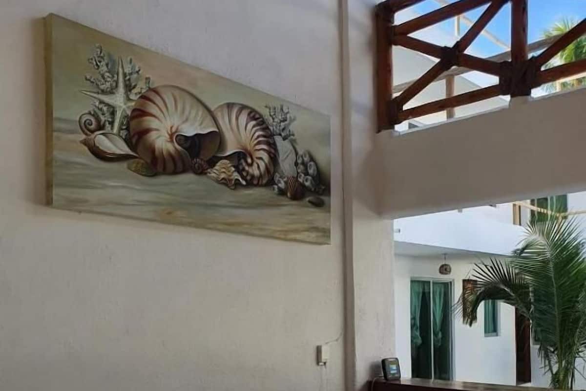 Doppelzimmer, Meerblick | Lobby