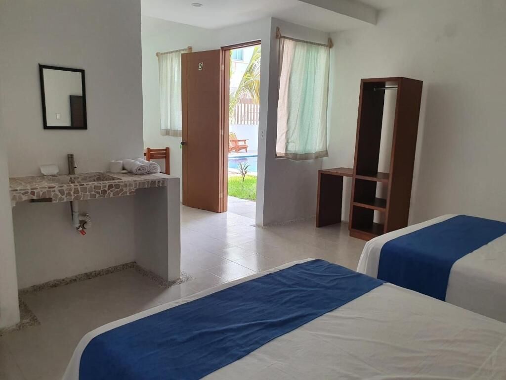 Deluxe-Doppelzimmer, Meerblick | Kostenloses WLAN