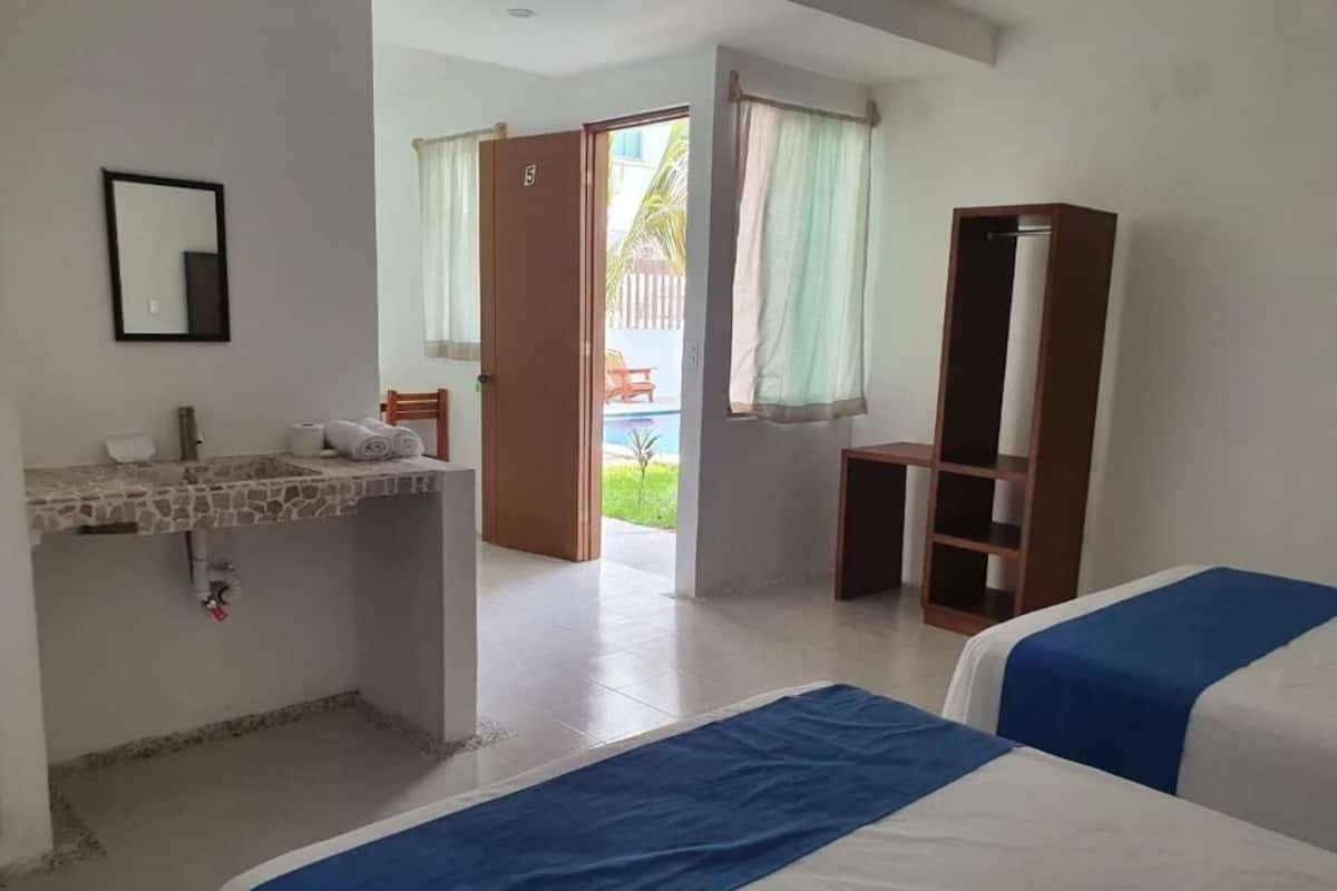 Deluxe-Doppelzimmer, Meerblick | Kostenloses WLAN