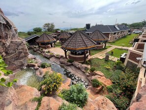 Terrace/patio - Mawimbi Jiko Hotel Taveta (Taveta)