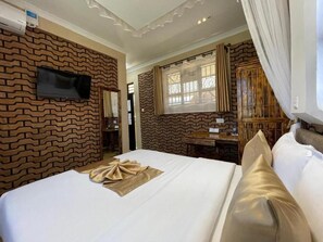 Habitación Deluxe doble | Wifi gratis