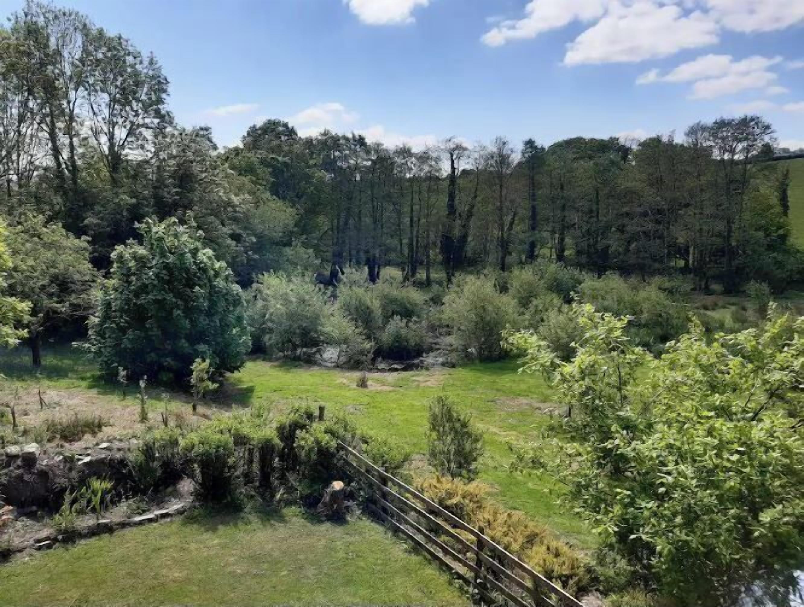 View over grounds