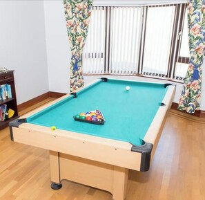 Salle de jeux
