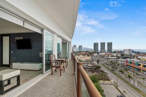 Terrace/patio - Dream Escape with Oceanview, Free Shuttle (Puerto Vallarta)