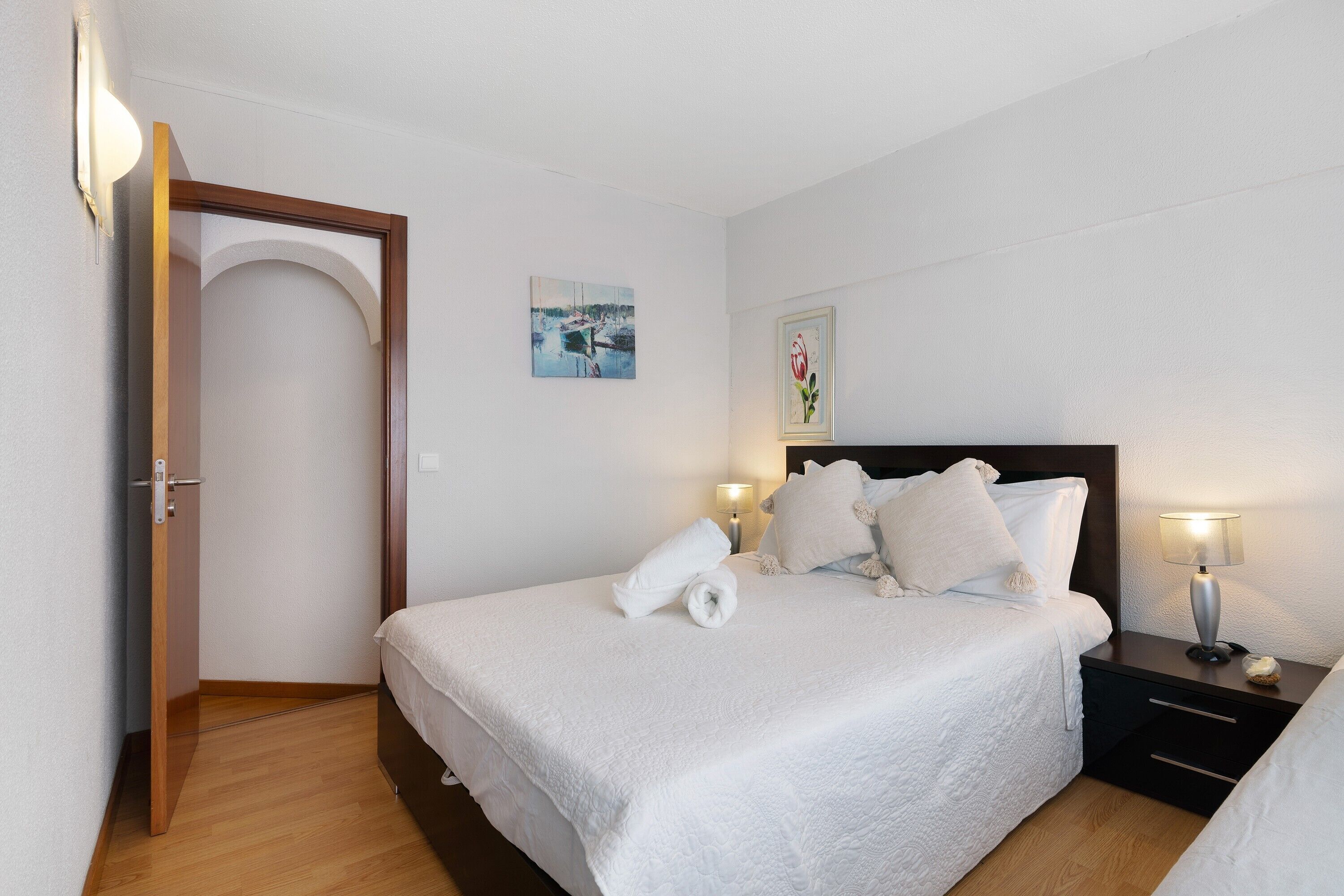 Wifi y ropa de cama 