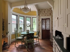Dining - Charming 1886 Victorian Retreat in the Catskills - Hamden, NY (Hamden)