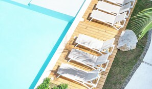 Outdoor pool - Modern Caribbean Stay Coral Azul 304 (Dominicus)