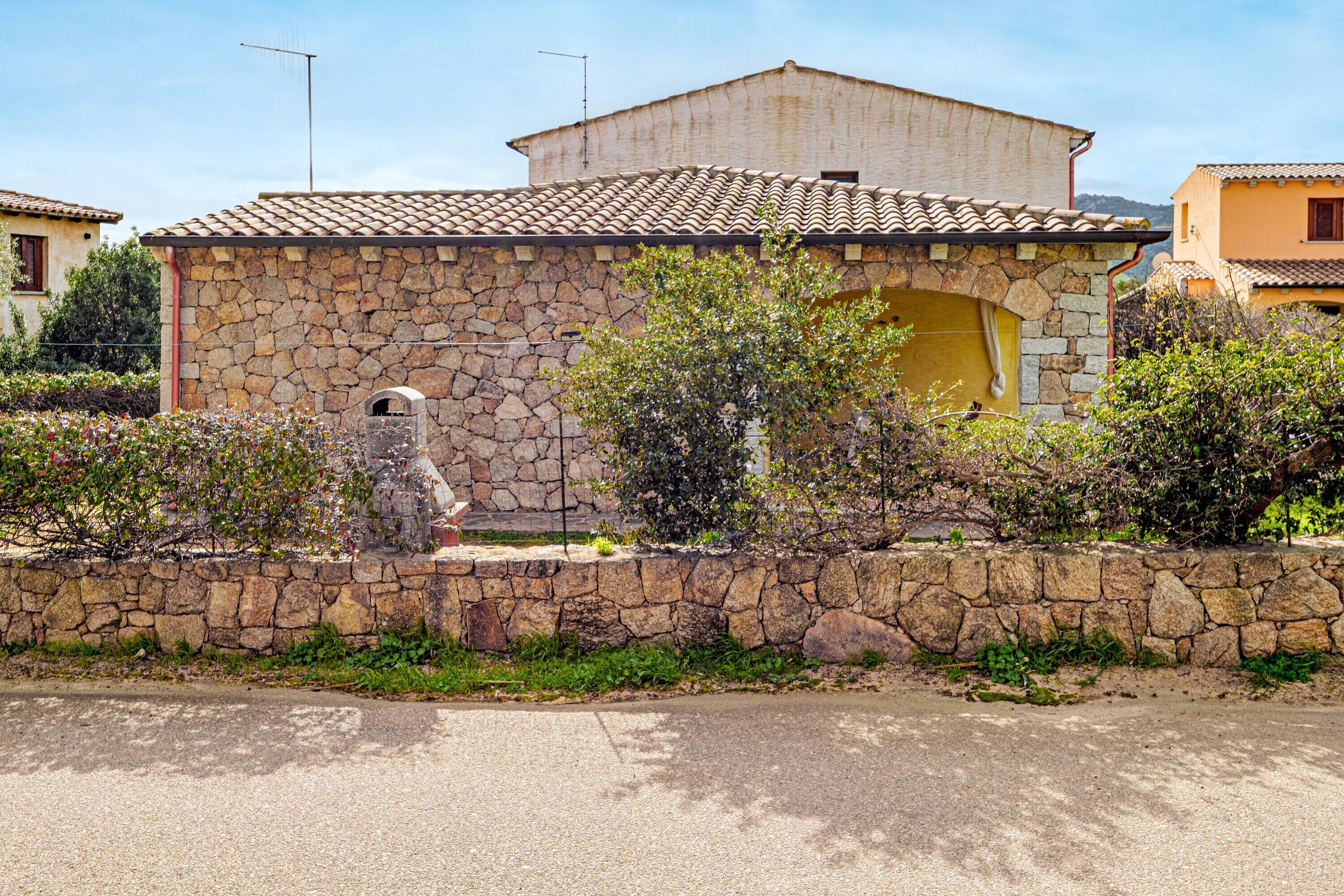 Parco della struttura