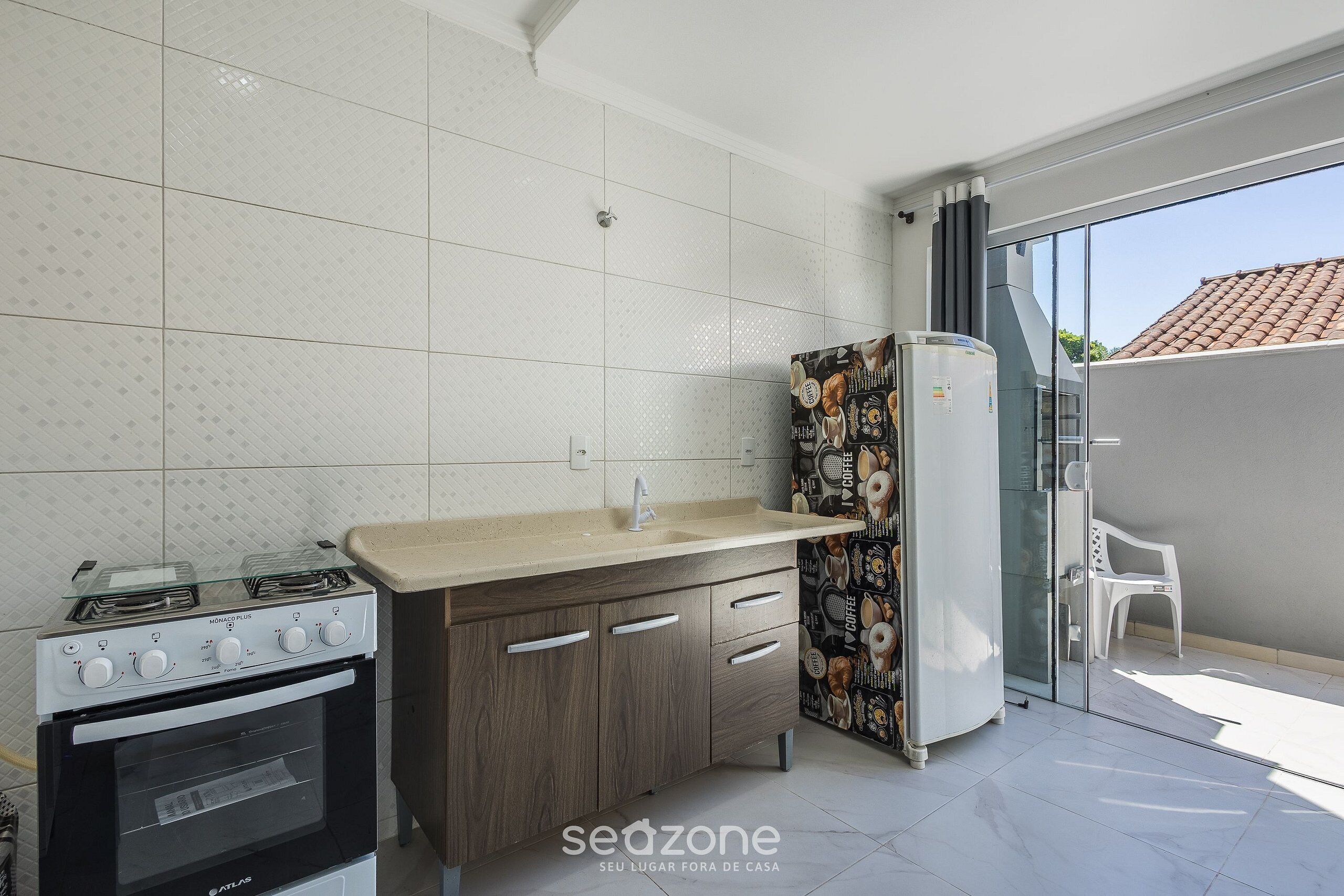 Eenvoudig appartement | Privékeuken