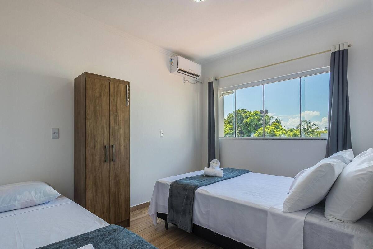 2 bedrooms, free WiFi