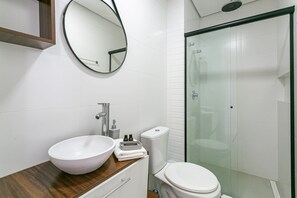 Hair dryer, towels - Excellent Location + 800MB Wi-Fi #TRINA10 (Florianópolis)