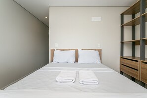 1 bedroom, iron/ironing board, Internet, bed sheets - Excellent Location + 800MB Wi-Fi #TRINA10 (Florianópolis)