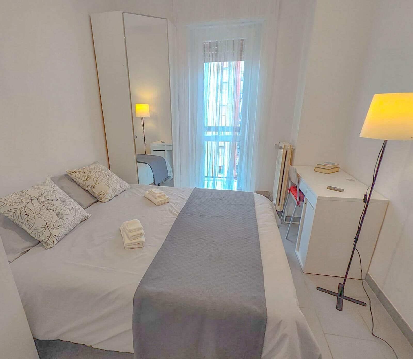 1 Schlafzimmer, Schreibtisch, Bügeleisen/Bügelbrett, kostenloses WLAN