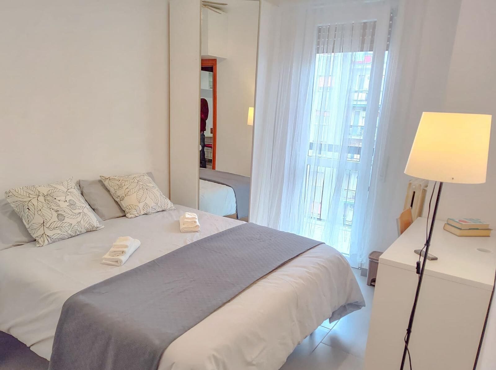 1 Schlafzimmer, Schreibtisch, Bügeleisen/Bügelbrett, kostenloses WLAN