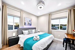 Fer et planche à repasser, Wi-Fi, draps fournis