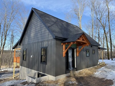 New Mountain Cabin, dark skies, and great views!