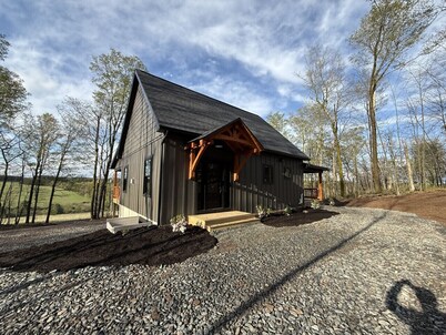 New Mountain Cabin, dark skies, and great views!