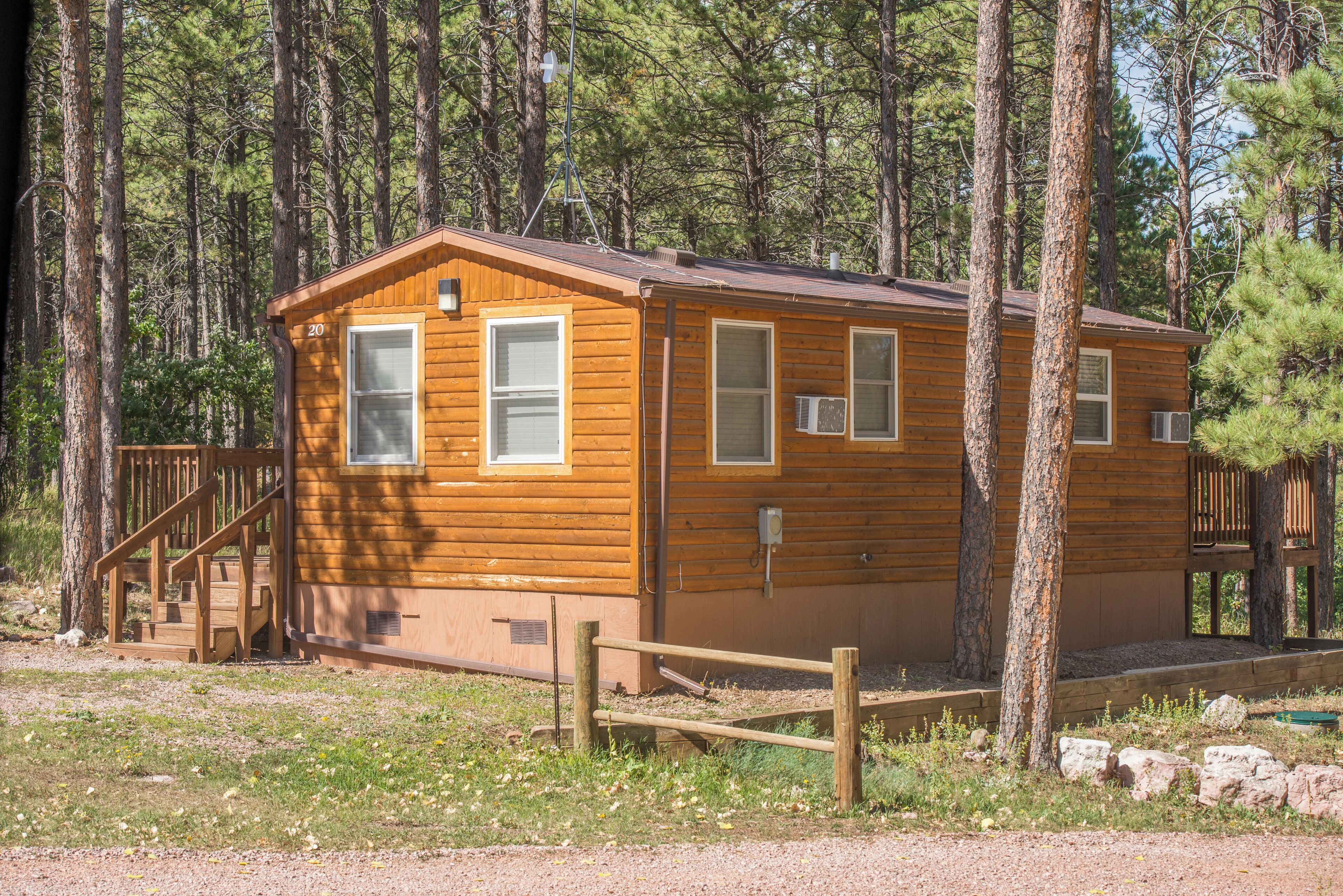 Deluxe Cabin, 1 King Bed with Sofa bed, Kitchen | Exterior